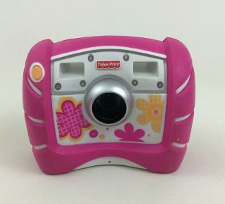 Kid - Tough Digital Camera Pink Children 