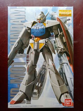 Bandai Gundam Mg 1/100 Wd - M01 Turn - A Gundam Model Kit (snapbuilt)