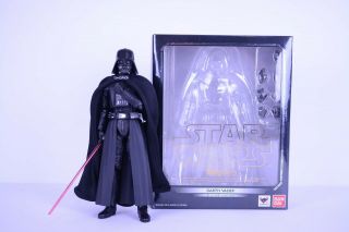 S.  H Figuarts Star Wars Darth Vader A Hope