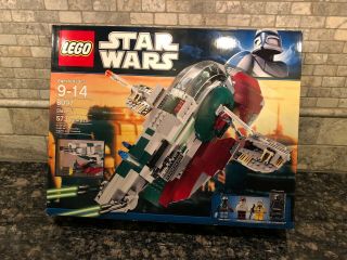 Lego Star Wars Slave I Set (8097)