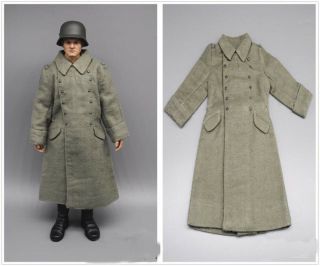 Dml 1/6 Scale Wwii German M42 Coat Model For 12 " Action Figure