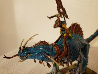 Warhammer Fantasy Lizardmen Age of Sigmar Seraphon Painted Troglodon 7