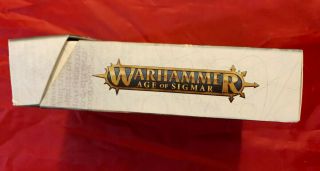 Warhammer Age of Sigmar Stormcast Eternals Warscroll Cards 2nd Edition AoS 3