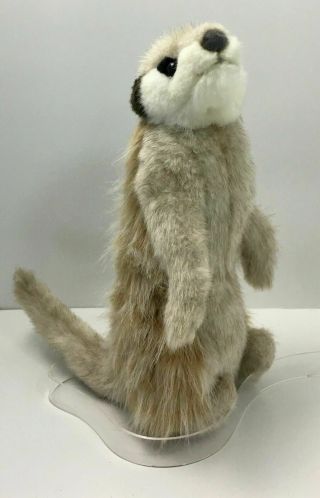 Hansa International Meerkat Realistic Plush Stuffed Animal Plush 11”