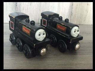 Thomas And Friends Wooden Trains Douglas & Donald