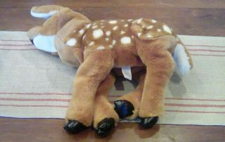 Fawn Hand Puppet With Movable Mouth,  Folkmanis Mpn 2573,  3 & Up,  Boys & Girls