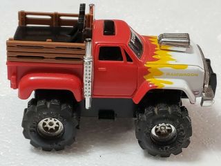 Vintage Schaper Stomper 4x4 Dodge Ramwagon With Pto Chassis.