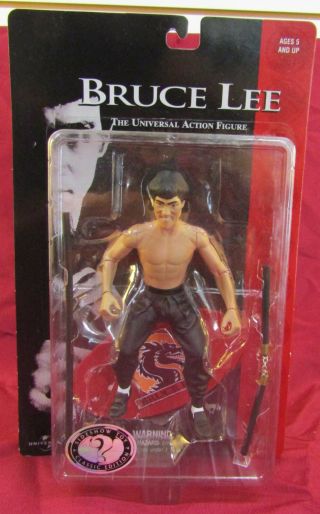 1998 Sideshow Classic Edition 8 " Bruce Lee Universal Action Figure Noc