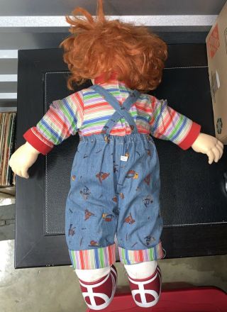 Bride Of Chucky Child ' s Play Life Size Chucky Doll 24 