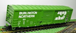 Pristine Green G - Scale Burlington Northern 50 