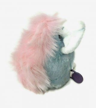 Furby Babies 1999 70 - 940 Pink,  Blue & White ' Baby Blue ' - 2