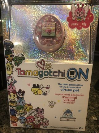 Tamagotchi On Fairy Pink Bandai Magical Virtual Pets