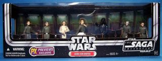 Star Wars Ultra Rare Usa Exclusive Boxed Death Star Briefing Room.