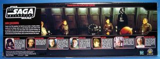 STAR WARS ULTRA RARE USA EXCLUSIVE BOXED DEATH STAR BRIEFING ROOM. 2