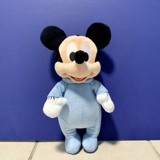 Disneyland Disney Babies Baby Mickey Mouse Theme Park Plush 12”