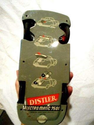 Vintage Distler Porsche Electromatic 7500 8