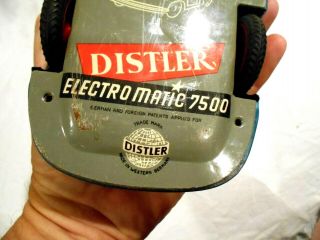 Vintage Distler Porsche Electromatic 7500 9