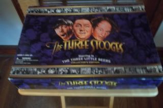 The Three Stooges In " The Three Little Beers " 1997 Collector 