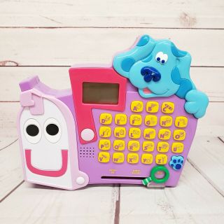 Mattel Blues Clues Mailbox Learning Alphabet Letters 2000 Game