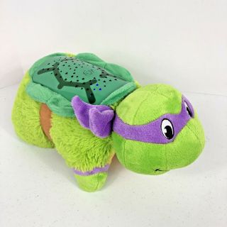 Tmnt Donatello Pillow Pets Dream Lite Light Up Plush Teenage Mutant Ninja Turtle