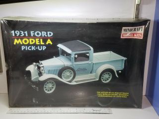 1/16 Minicraft 1931 Ford Model A Pick - Up Model Kit
