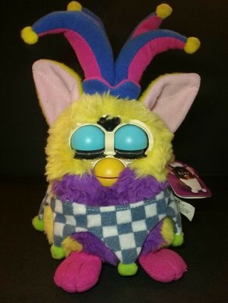 No Box 1999 Tiger Electronics Jester Furby Target Special Not