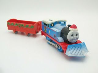 Holiday Thomas Of Thomas & Friends Trackmaster Series Trains By Hit Toy Co.  2006