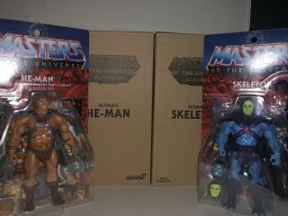 He Man And Skeletor Masters Of The Universe Ultimate 7