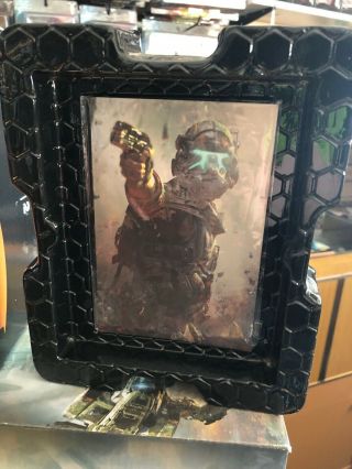 Respawn EA Titanfall 2 Marauder Corps Collectors Edition Cooper Bust etc NO GAME 5