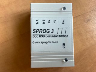 SPROG 3 DCC Digital Command Control USB Command Station Model Railroad HO N JMRI 2