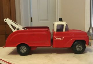 Vintage 1960 ' s Buddy L Tow Truck Pressed Steel U.  S.  A.  All And Beauty 8