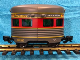 Aristo - Craft Art - 22799 The Eggliner Mow Track Service Locomotive G Scale Lighted