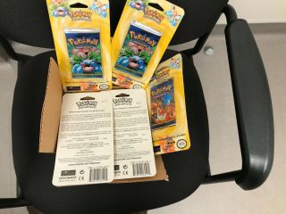 Pokémon Base Set Booster Blister (24 packs OPEN and SEARCHED) WOC 3