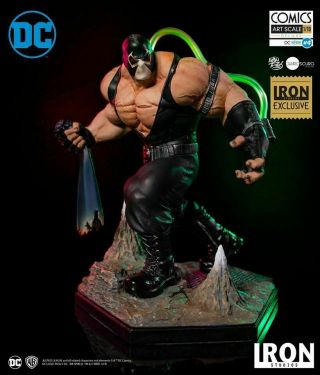 Iron Studios 1/10 Art Scale Exclusive Dc Comic Ver Batman Bane Statue