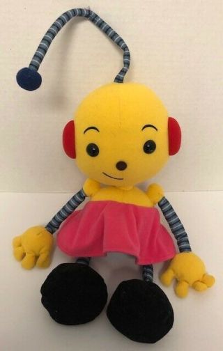 Zowie Rolie Polie Olie 14 " Plush Doll Bendable Antenna Disney Store Stuffed Toy