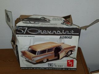 1/16 Amt 1957 Chevrolet Nomad Unsealed Model Kit
