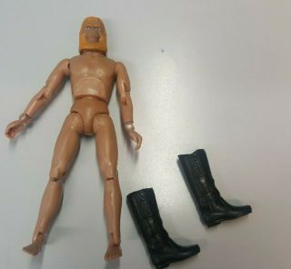 Mego Dr.  Zaius T1 Body And Head,  Glyphic Boots All
