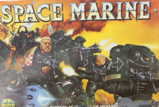 Space Marines: Epic Battles In The Age Of Heresy By Games Workshop (1989)