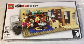 Lego Ideas The Big Bang Theory 21302 (rare Retired) Complete Set