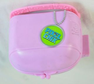 Pixel Chix Purse Shopping Interactive Mall And Boutique Toy 2005 Mattel