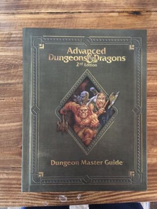 Premium 2nd Edition Dungeon And Dragons Core Books,  Dmg,  Phb,  Mm