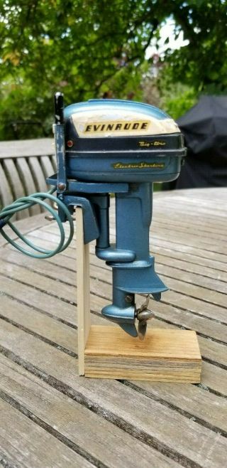 K&o 1956 Evinrude 30 Hp Big - Twin Toy Outboard Motor