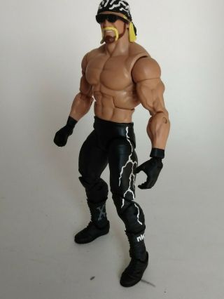 WWE custom made elite Hollywood Hogan,  hulk hogan 2