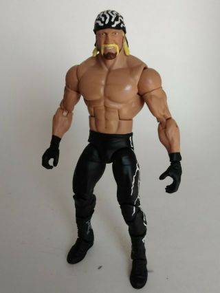 WWE custom made elite Hollywood Hogan,  hulk hogan 3