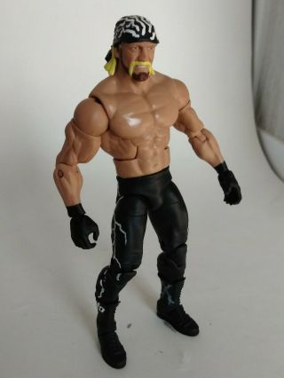 WWE custom made elite Hollywood Hogan,  hulk hogan 4