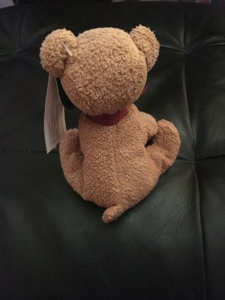 Bixby Brown Teddy Bear Russ Berrie Plush Toy 5” 2