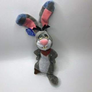 Applause Lucky Jack Home On The Range Plush Stuffed Animal Bunny Rabbit Disney