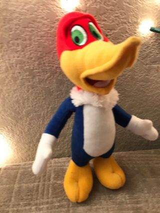 2016 Toy Factory Woody Woodpecker 14 " Plush Toy Nwt Universal Studios