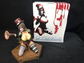 Borderlands 2 Mad Moxxi (rare Red Coat) 1/4 Scale Statue Limited Edition Cosplay
