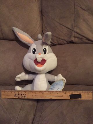 Baby Looney Tunes Bugs Bunny Plush NWT 2